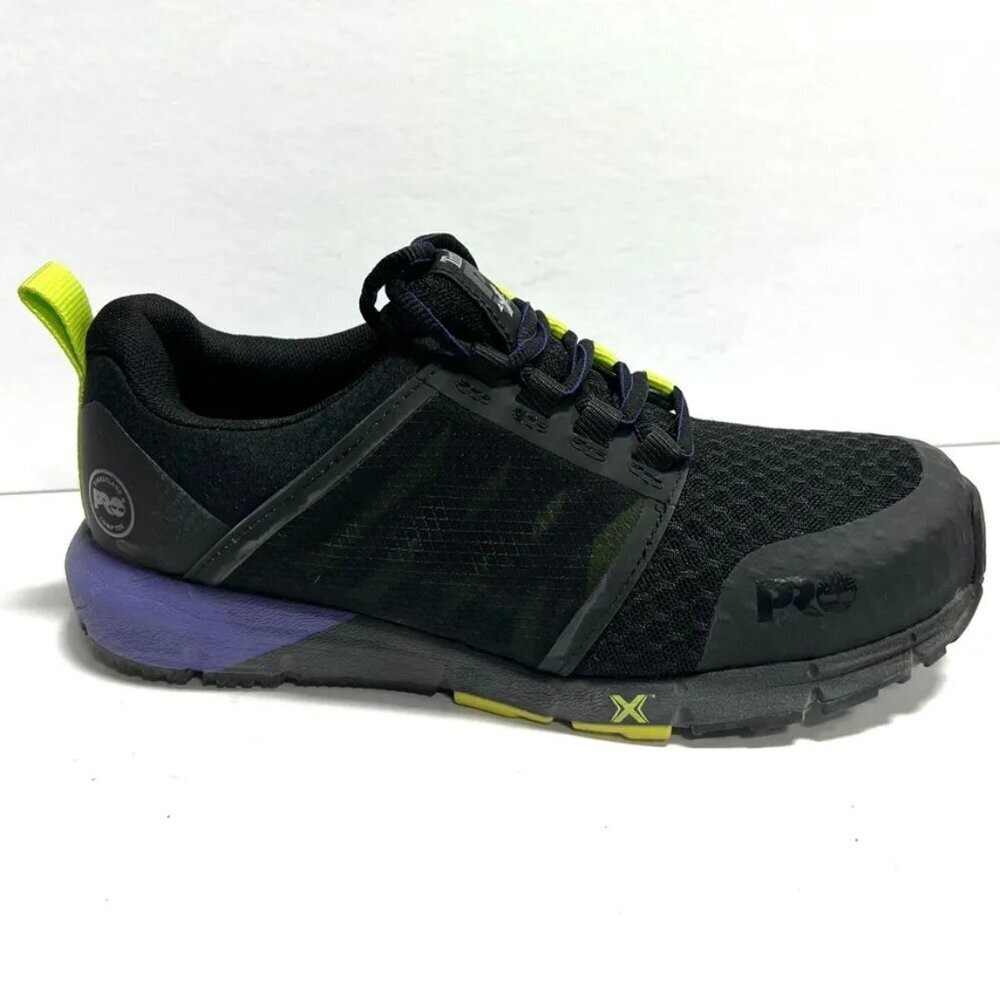 Timberland Pro Radius Comp Toe Womens Sneaker Black 7.5 Wide